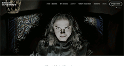Desktop Screenshot of magicalexperiments.com